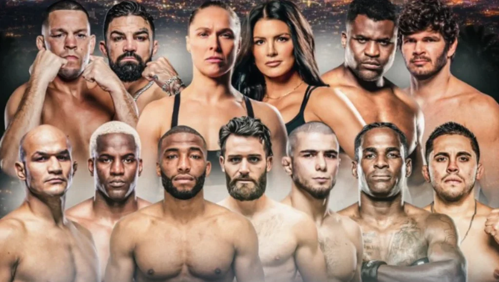 Gala MVP MMA na Netflixie już 16 maja. Rousey, Carano, Diaz i Ngannou na jednej karcie