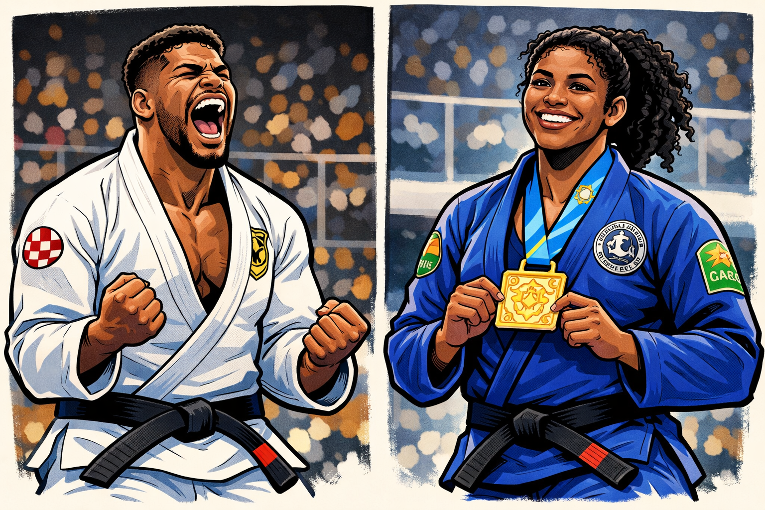 Ranking IBJJF 2025–2026. Kto dziś jest w światowej czołówce BJJ