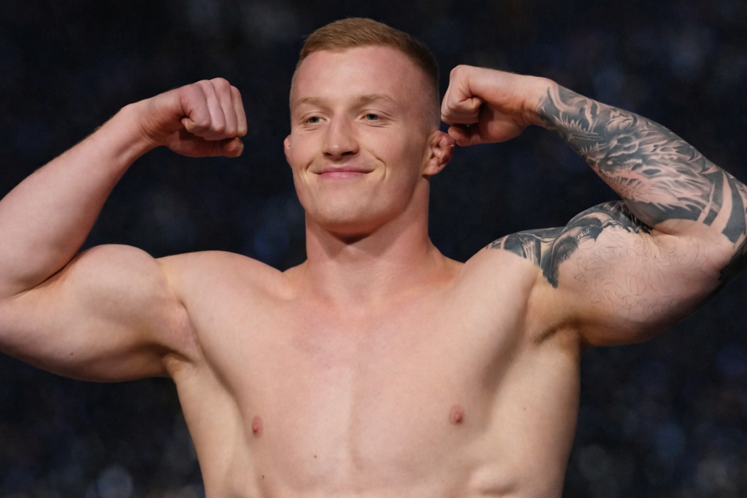 Iwo Baraniewski. Polak, którego warto śledzić w UFC
