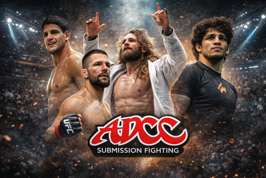 ADCC 2026 w Krakowie. Gamrot i Wardziński z oficjalnymi zaproszeniami