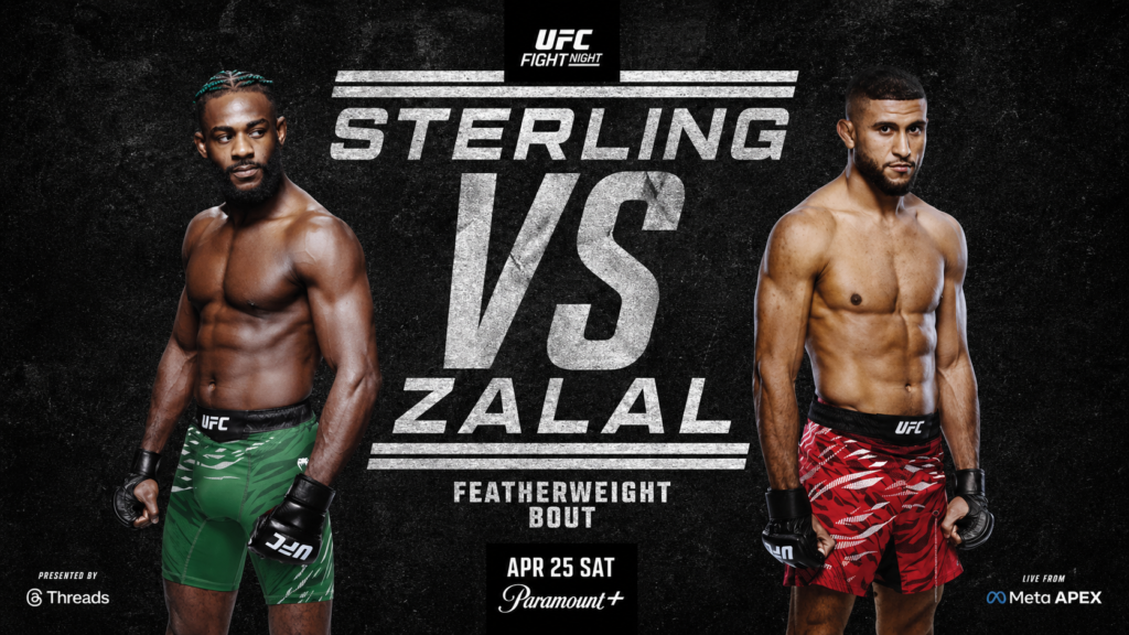 UFC Fight Night: Sterling vs Zalal już dziś. Były mistrz kontra rozpędzony pretendent