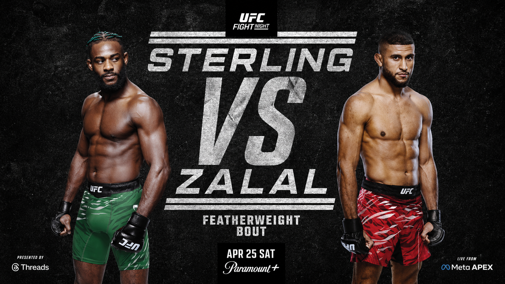 UFC Fight Night: Sterling vs Zalal już dziś. Były mistrz kontra rozpędzony pretendent