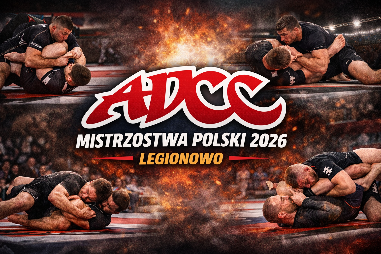 ADCC w Legionowie wyłoniło mistrzów Polski. Mocne nazwiska i podwójne złoto Maciulewicza