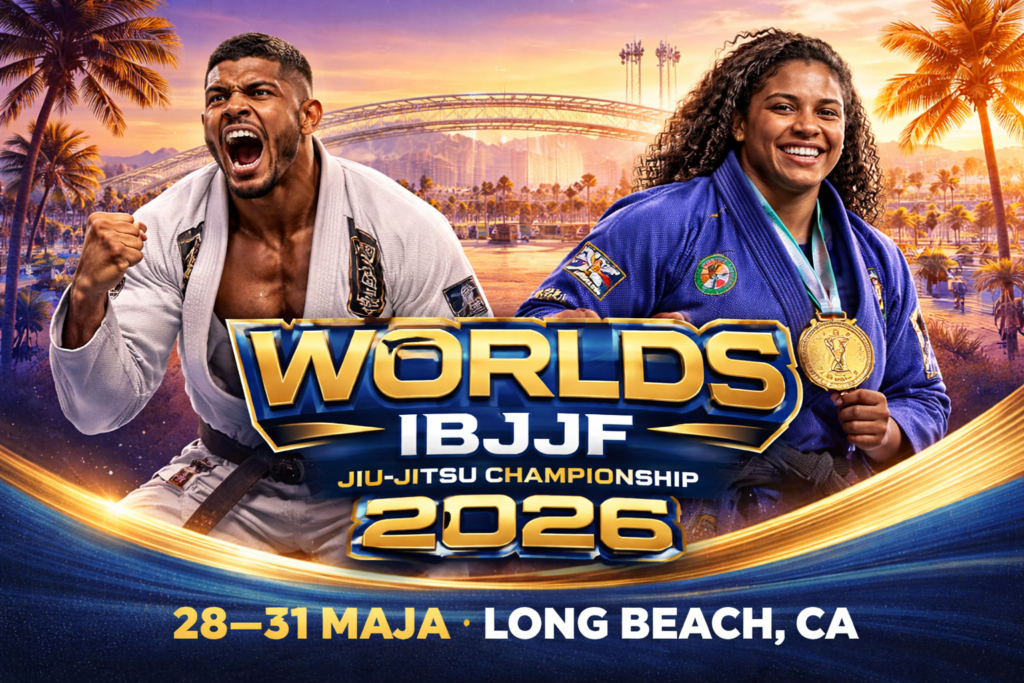 Wyścig do Worlds IBJJF 2026 nabiera tempa. Ranking zaczyna decydować o wszystkim