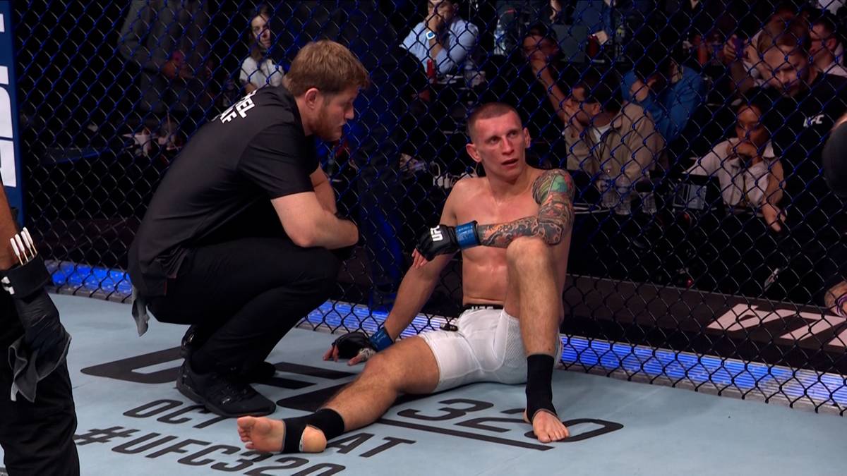 Robert Ruchała przegrał na UFC Vegas 115. Kosztowny moment w trzeciej rundzie