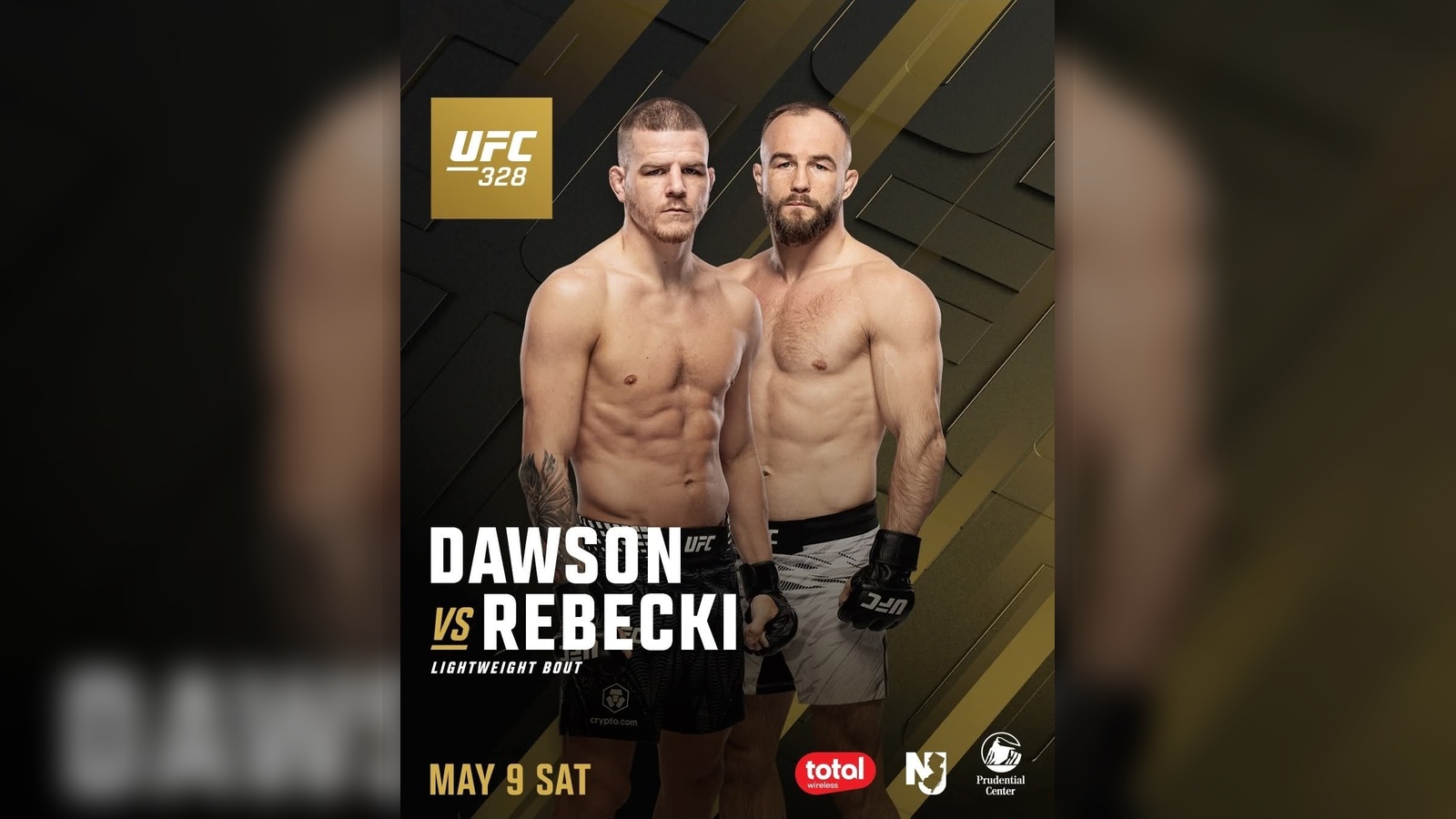 Mateusz Rębecki zawalczy z Grantem Dawsonem na UFC 328
