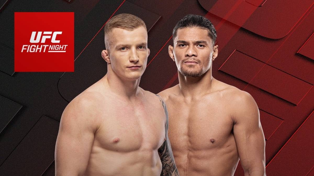 Baraniewski przed mocnym testem w UFC. Billy Elekana kolejnym rywalem Polaka