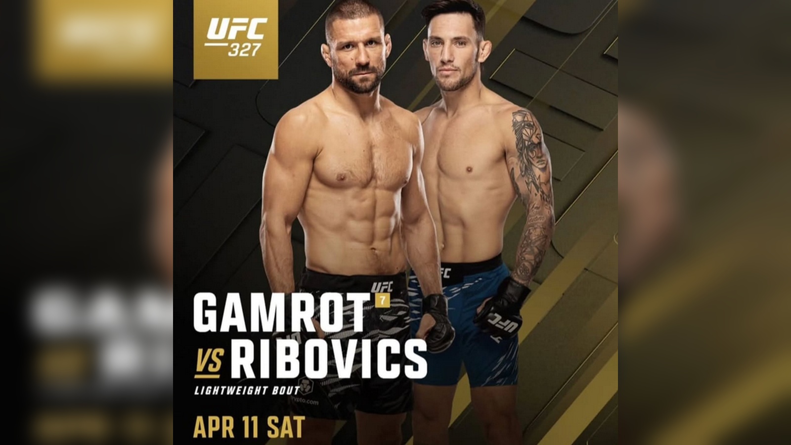 UFC 327 z udziałem Mateusza Gamrota. Polak wraca do oktagonu na mocnej karcie w Miami