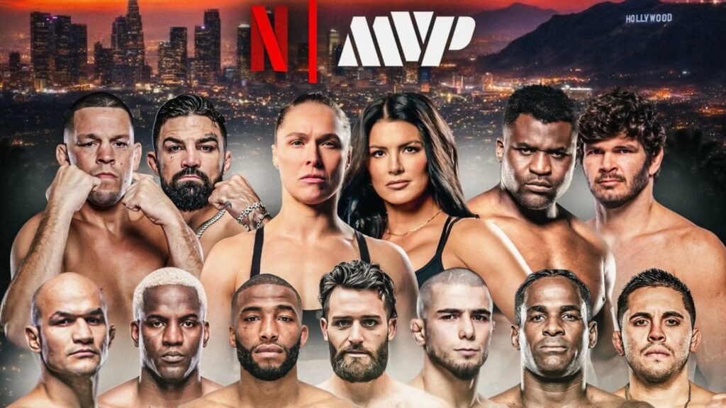 Netflix mocno wchodzi w MMA. Wielka gala MVP już 16 maja