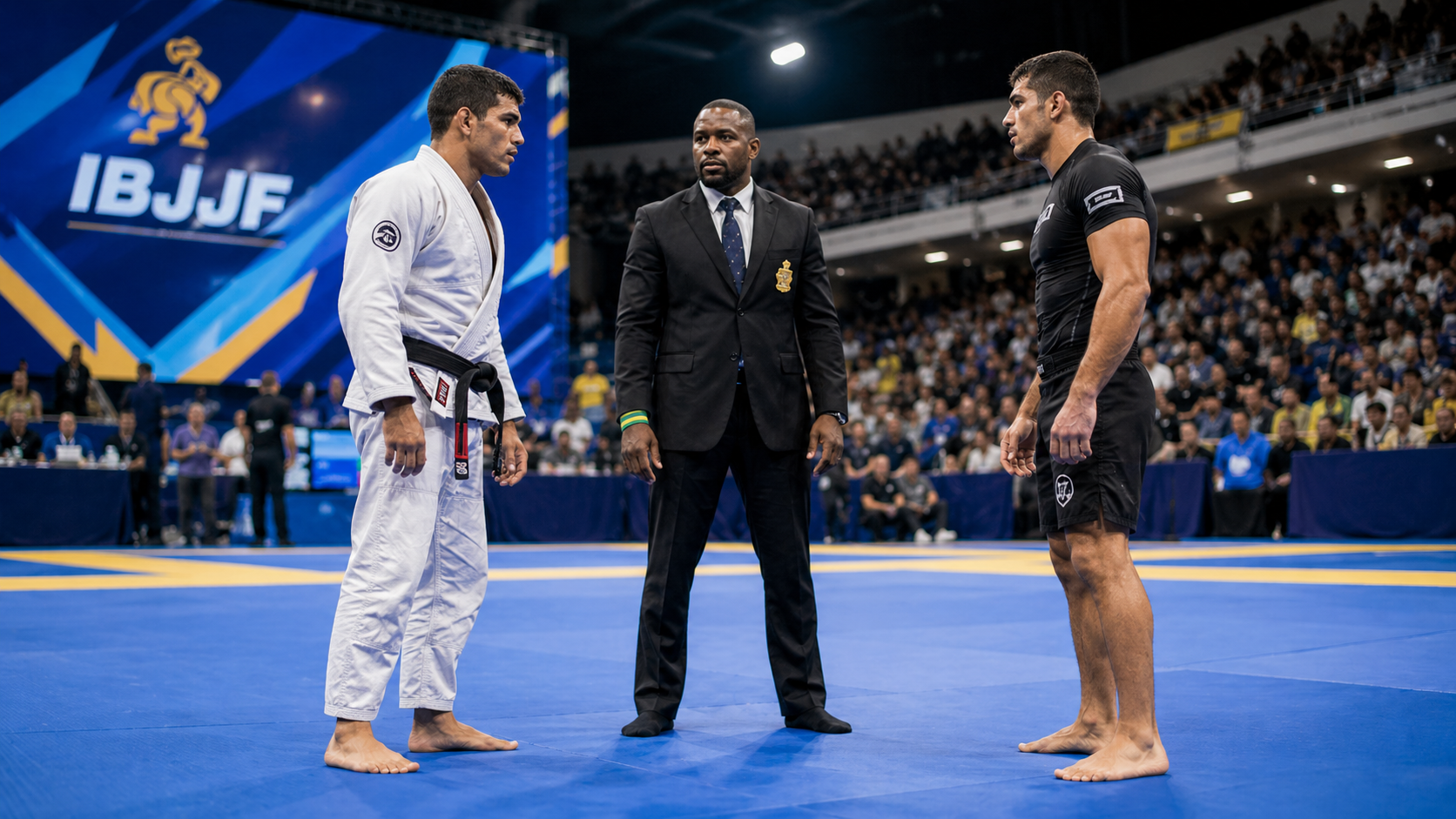 Sezon no gi pod szyldem IBJJF mocno się rozpędza. Kalendarz 2026 zaczyna się zapełniać.