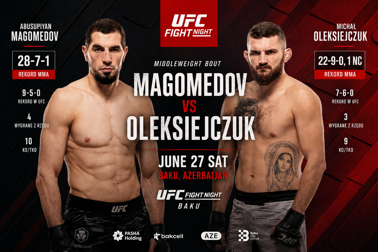 Michał Oleksiejczuk wraca do UFC